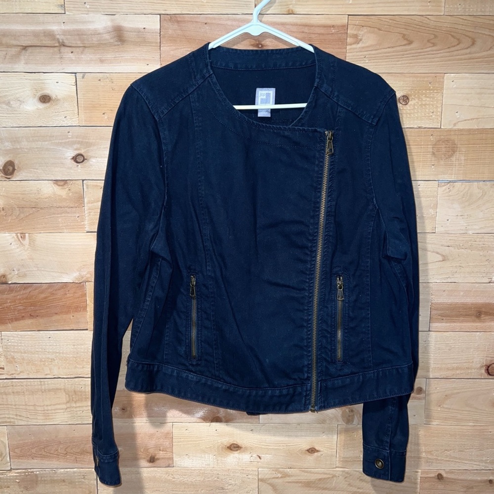 Navy blue jacket